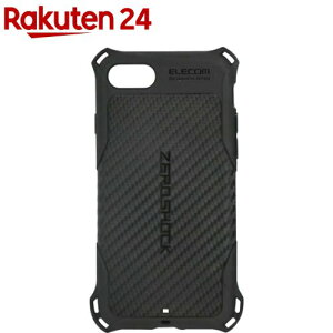 GR iPhone7 iPhone8 iPhoneSE 2 P[X Jo[ ZEROSHOCK PMWA17MZEROGBK(1)yGR(ELECOM)z