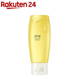 DEW ハニーバームクレンジング(180g)【DEW(デュウ)】