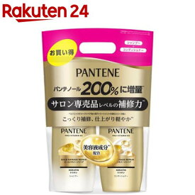 パンテーン ゴールドダメージリペア シャンプー・コンディショナーポンプセット(1セット)【PANTENE(パンテーン)】