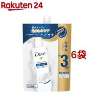 ダヴ モイスチャーケア コンディショナー 詰替(1000g*6袋セット)【3brnd-7】【ダヴ(Dove) ヘア】[うねり…