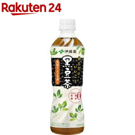 伊藤園 からだにいいこと 黒豆茶(500ml*24本入)