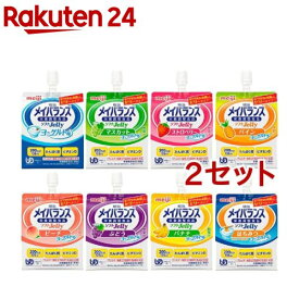 メイバランス ソフトゼリー バラエティBOX(125ml*24個入*2セット)【メイバランス】