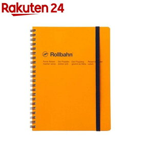 ロルバーン ポケット付メモ A5 イエロー 500056-184(1冊)