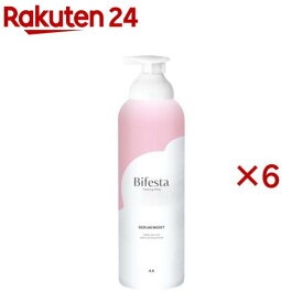 ビフェスタ 泡洗顔 セラムモイスト(200g×6セット)【ビフェスタ】