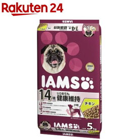 アイムス 14歳以上用 いつまでも健康維持 チキン 小粒(5kg)【dalc_iams】【アイムス】[ドッグフード]