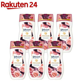 ジョンソンボディケア プレミアム ローション スムーズローズ(200ml*6個セット)【ジョンソンボディケア】[ボディクリーム 保湿クリーム アロマ 香水 パフューム]