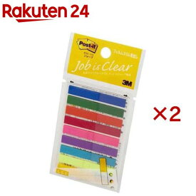 ポスト・イット ジョーブ フィルムスリム見出し 688MSH(9パッド×2セット(1パッド20枚))【ポストイット(Post-it)】