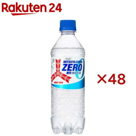 三ツ矢サイダー ゼロ(24本入×2セット(1本500ml))【三ツ矢】