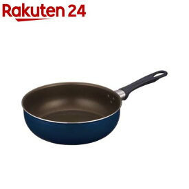 サーモス デュラブルシリーズ ガス火専用 炒め鍋KFI 24cm ネイビー KFI-024D NVY(1個)【サーモス(THERMOS)】