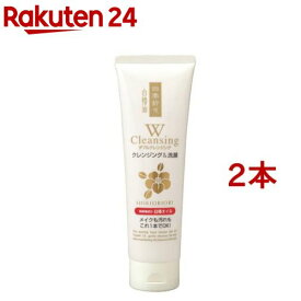 四季折々 白椿油ダブルクレンジング洗顔フォーム(190g*2コセット)【四季折々】