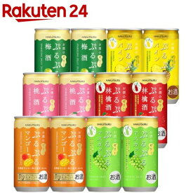 白鶴 ぷるぷるスパークリングゼリーのお酒 のみくらべ(190ml×12本)【白鶴】