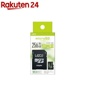 LAZOS microSDXC[J[h 256GB UHS-I U3 CLASS10 L-B256MSD10-U3(1)