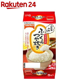 ふっくらつや炊き(180g*5食入)【たきたてご飯】