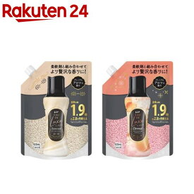レノア オードリュクス 香り付け専用ビーズ 詰替(920ml×2セット)【レノア オードリュクス】