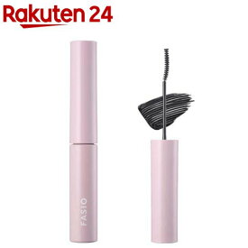 ファシオ まつパ級 フィルム マスカラ 極細 01(5g)【fasio(ファシオ)】[ブラック お湯で落ちる 下まつげ うぶ毛]
