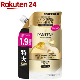 パンテーン ゴールドダメージリペア シャンプー詰め替え 特大サイズ(500g)【PANTENE(パンテーン)】