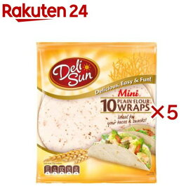 デリサン ミニフラワートルティーヤ(250g(10枚入)×5セット)
