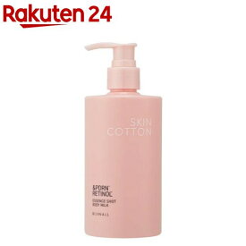 スキンコットン エッセンスショットボディミルク(300ml)【スキンコットン】[アウトバス 保湿 乾燥 ボディ ハリ]