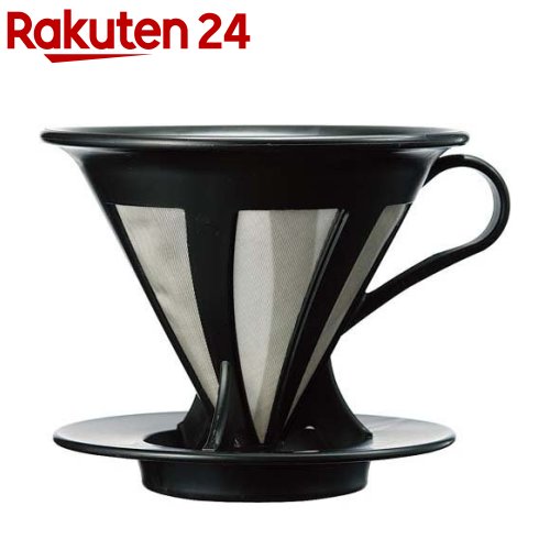 楽天市場 ハリオ カフェオール ドリッパー ブラック Cfod 02b 1コ入 ハリオ Hario 楽天24