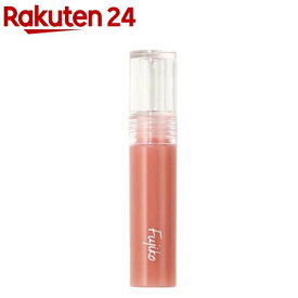 フジコ ニュアンスラップティント 06 恋の花束ピンク(2.8g)【Fujiko(フジコ)】[ぷっくり 唇 発色 ツヤ 潤い もっちり 透明感 軽い]