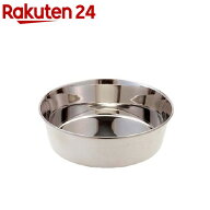 ステンレス食器 犬用皿型(Lサイズ)【ドギーマン(Doggy Man)】
