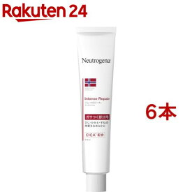 ニュートロジーナ インテンスリペア リッチバーム クリーム(100g*6本セット)【Neutrogena(ニュートロジーナ)】[ボディクリーム 敏感肌 保湿クリーム フェイス ボディ]