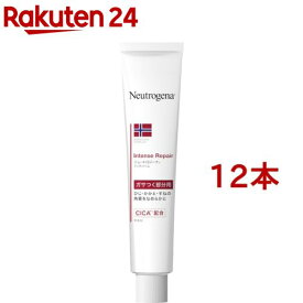 ニュートロジーナ インテンスリペア リッチバーム クリーム(100g*12本セット)【Neutrogena(ニュートロジーナ)】[ボディクリーム 敏感肌 保湿クリーム フェイス ボディ]