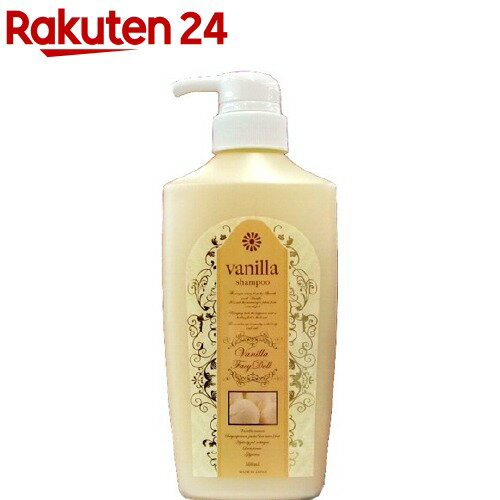 楽天市場 ファスィドール バニラプレミアムシャンプー 500ml ファスィドール 楽天24