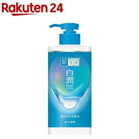 肌ラボ 白潤 薬用美白化粧水 大容量ポンプ(400ml)【ハダラボ】[トラネキサム酸 シミ そばかす 無着色 無香料]