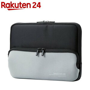 �G���R�� Surface Go �P�[�X �܂Ƃ߂Ď����^�ׂ� �X�g���b�`�f�� TB-MSG18NPPBK(1��)�y�G���R��(ELECOM)�z