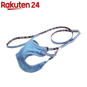 コットンデニム ソフトハーネスリード ライトブルー 3S(1個)