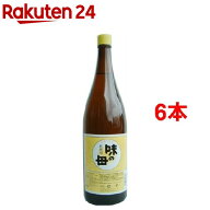味の母(1.8L*6本セット)