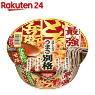 日清の最強どん兵衛 かき揚げそば ケース(101g*12食入)【日清のどん兵衛】[インスタント和風カップ麺 防…