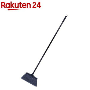 千吉 現場・先割れ化繊ホーキ 長柄 細かいゴミを残さず掃ける SGB-25(1本)【千吉】