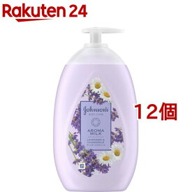 ジョンソンボディケア ドリーミースキン アロマミルク(500ml*12個セット)【ジョンソンボディケア】[ボディクリーム 保湿クリーム アロマ 香水 パフューム]