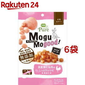 コンボ ピュア ドッグ モグモグッド！国産鶏むね肉のしっとりレシピ 角切り(50g*6袋セット)【コンボ ピュア】