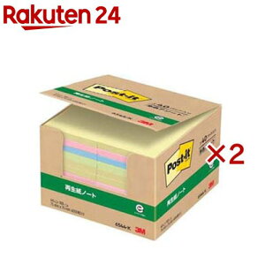 |XgECbg m[g ƖppbN 75mm 6544-K(40pbh×2Zbg(1pbh100))y|XgCbg(Post-it)z