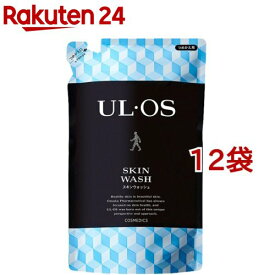 ウルオス(UL・OS／ウル・オス) 薬用スキンウォッシュ(420ml*12袋セット)【ウルオス(UL・OS)】[清潔 皮膚 ボディウォッシュ スキンケア 大塚製薬]