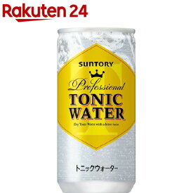 サントリー トニックウォーター(200ml*30本入)【サントリー】