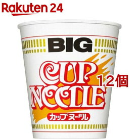 日清 カップヌードル ビッグ(12個セット)【カップヌードル】[インスタントカップ麺 即席ラーメン 醤油 日清食品]