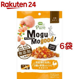 コンボ ピュア ドッグ モグモグッド！国産鶏むね肉と3種類の野菜のレシピ 角切り(50g*6袋セット)【コンボ ピュア】