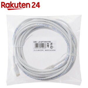 GR LANP[u CAT6 EU RoHSwߏ ܐ܂h~ 7m zCg LD-GPT^WH7^RS(1{)yGR(ELECOM)z