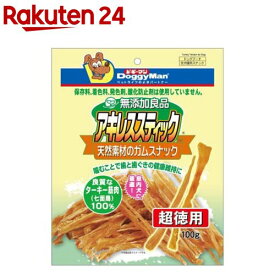 ドギーマン 無添加良品 アキレススティック(100g)【ドギーマン(Doggy Man)】