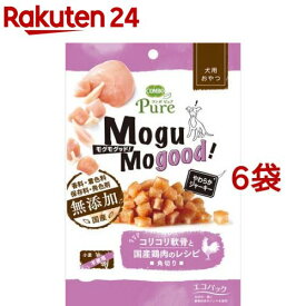 コンボ ピュア ドッグ モグモグッド！ コリコリ軟骨と国産鶏肉のレシピ 角切り(50g*6袋セット)【コンボ ピュア】
