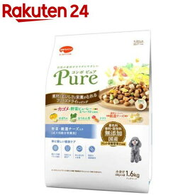 コンボ ピュア ドッグ 野菜・厳選チーズ入り(1.6kg)【コンボ ピュア】