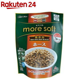 more soft ホース シニア(500g)【ペットプロ(PetPro)】