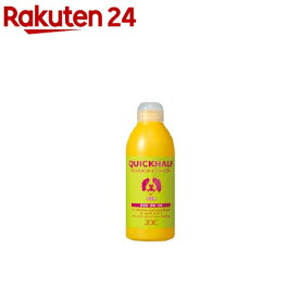 ゾイック クイックハーフ トリートメントインシャンプー 仔犬用(300ml)【ゾイック(ZOIC)】