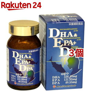 DHA��EPA+DPA(120��*3�Z�b�g)�y�~�i�~�w���V�[�t�[�Y�z