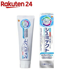 薬用シュミテクト コンプリートワンEX プレミアム ナチュラルミント 1450ppm(90g)【シュミテクト】