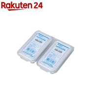 【第3類医薬品】エレファコットン エコE ツインパック 4×4cm(50枚入×2個)【ハクゾウ】